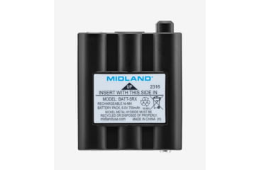 Image of Midland GXT X-TalkerR Rechargeable Batteries for GXT Series, T290, T295, and XT511 - AVP17, AVP17