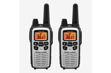 Image of Midland LXT600 FRS Walkie Talkie 2 Pack Silver - LXT600VP4, LXT600VP4
