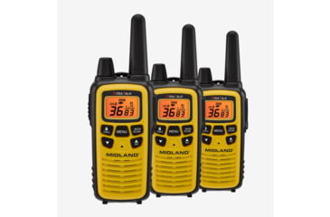 Image of Midland LXT630 FRS License-Free Walkie Talkie 3 Pack Yellow - LXT630X3VP3, LXT630X3VP3