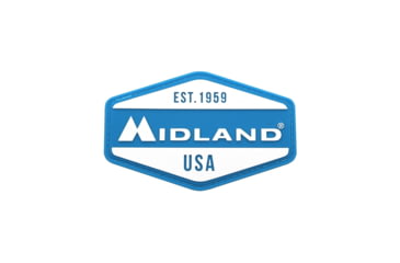 Image of Midland Midland "Est. 1959" Crest Patch, MIDPATCH