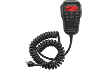 Image of Midland Mirco Mobile 2 - Way Radio, Controll Mic, 15 Watt, 142 Priv Codes, 8 GMRS Repeater CH, Weath Alert, Mag Mount Antenna, MXT275