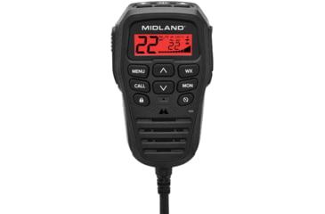 Image of Midland Mirco Mobile 2 - Way Radio, Controll Mic, 15 Watt, 142 Priv Codes, 8 GMRS Repeater CH, Weath Alert, Mag Mount Antenna, MXT275