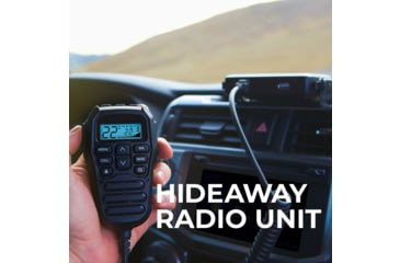 Image of Midland Mirco Mobile 2 - Way Radio, Controll Mic, 15 Watt, 142 Priv Codes, 8 GMRS Repeater CH, Weath Alert, Mag Mount Antenna, MXT275