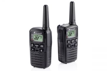 Image of Midland Radio 22 Ch./20 mile w/38 CTCSS, W/X alert, Pair only, Black T10
