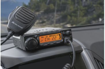 Image of Midland Radio 40 Watt Micro Mobile GMRS High Powered Two-Way Radio