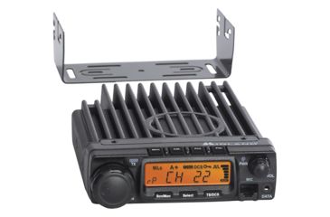 Image of Midland Radio 40 Watt Micro Mobile GMRS Radio, Black, MXT400