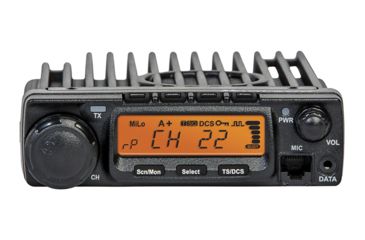 Image of Midland Radio 40 Watt Micro Mobile GMRS Radio, Black, MXT400