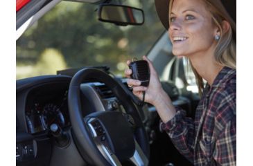 Image of Midland Radio 40 Watt Micro Mobile GMRS Radio, Black, MXT400