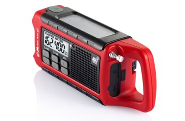 Image of Midland Radio Emergency Crank Weather Alert Radio, Dynamo Emergency AM/FM/WX Radio 193697