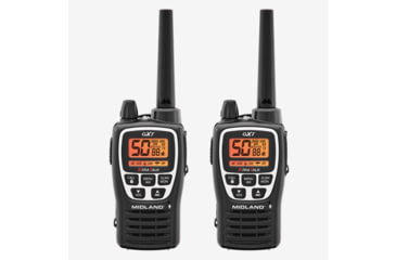 Image of Midland Radio GXT3000 GMRS Walkie Talkie 2 Pack - GXT3000VP4, GXT3000VP4