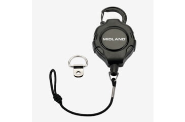 Image of Midland Radio MicroMobileR Retractable Microphone Tether - MXMCBK, mxmcbk-retractable-microphone-tether