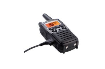 Image of Midland Radio T71VPP Two-Way Radio Set w/ AVPH4 Headsets, Black/Silver T71VPP 2