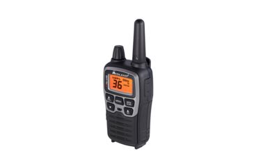 Image of Midland Radio T71VPP Two-Way Radio Set w/ AVPH4 Headsets, Black/Silver T71VPP 2