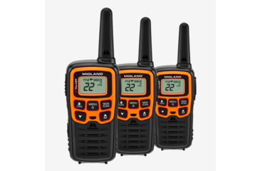 Image of Midland x-talker-t51x3vp3-two-way-radio-three-pack, 6725220008113