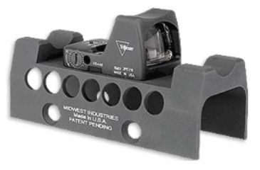 Image of Midwest Industries AK Krink Hand Guard W/ Trijicon RMR Top Cover, Black, MI-AKH-K-RMR