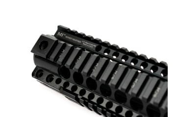 Image of Midwest Industries 15in Combat Rail T-Series One Piece Free Float Handguard, Black, MI-CRT-15.0