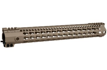 Image of Midwest Industries 15in G3 Lightweight KeyMod, Flat Dark Earth, MI-G3KL15-FDE
