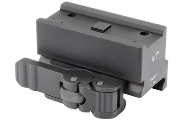 Image of Midwest Industries Aimpoint T-1 Co-Witness QD Mount, Black, MI-QDT1-CO