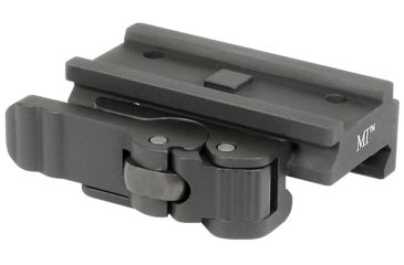 Image of Midwest Industries Aimpoint T-1 Low QD Mount, Black, MI-QDT1-L