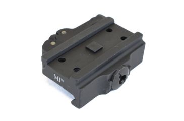 Image of Midwest Industries Aimpoint T-1 Low QD Mount, Black, MI-QDT1-L