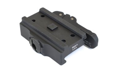 Image of Midwest Industries Aimpoint T-1 Low QD Mount, Black, MI-QDT1-L