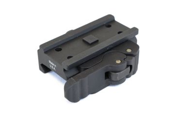 Image of Midwest Industries Aimpoint T-1 Low QD Mount, Black, MI-QDT1-L