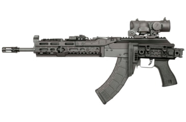 Image of Midwest Industries AK Alpha Series Railed Top Cover, Black, MI-AK-ALPHA-RTC