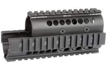 Image of Midwest Industries Ak Handguard W/rails Yugo Model For Ak47/74
