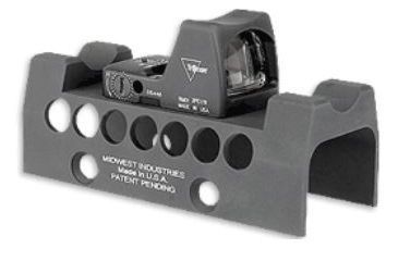 Image of Midwest Industries AK Krink W/ Trijicon RMR Top Cover, Black, MI-AK-K-RMR