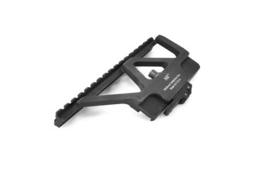 Image of Midwest Industries AK-47 Railed Scope Mount, 6.75in., Black MI-AKSM
