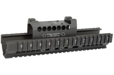 Image of Midwest Industries AK47 / 74 Extended W/ Trijicon RMR Top Cover, Black, MI-AKX-RMR