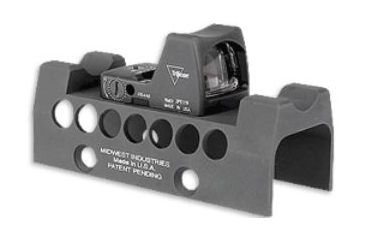 Image of Midwest Industries AK47 / 74 Extended W/ Trijicon RMR Top Cover, Black, MI-AKX-RMR
