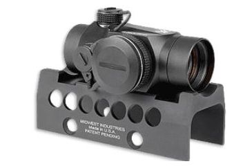 Image of Midwest Industries AK47 / 74 SS Ext KeyMod W/ Vortex Top, Black, MI-AKSSX-K-T1/VS