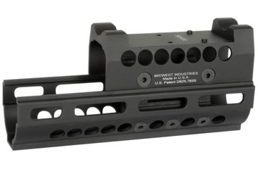 Image of Midwest Industries AK47 / 74 SS W/ Trijicon RMR Top Cover, Black, MI-AK-M-RMR