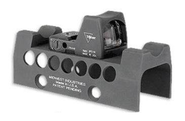 Image of Midwest Industries AK47 / 74 SS W/ Trijicon RMR Top Cover, Black, MI-AK-M-RMR