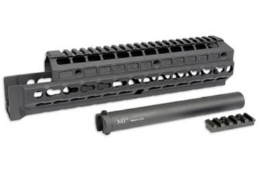 Image of Midwest Industries AKXG2 Extended Universal KeyMod Model-Rail Top, Black, MI-AKXG2-UK
