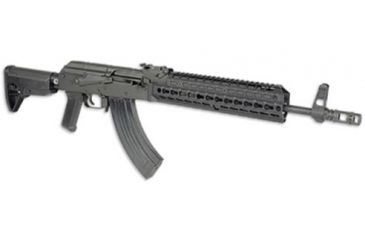 Image of Midwest Industries AKXG2 Extended Universal KeyMod Model-Rail Top, Black, MI-AKXG2-UK