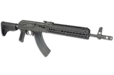Image of Midwest Industries AKXG2 Extended Universal KeyMod Model-T1 Top, Black, MI-AKXG2-UKT1
