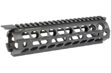 Image of Midwest Industries AR-15/M16 M-Series Two Piece Drop-In M-LOK Handguard, 9 in, Mid-Length, Black, MI-18M