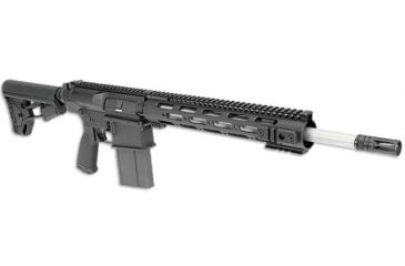 Image of Midwest Industries AR10 SS Series 15in Handguard -Armalite, Black, MI-AR10SS15-A