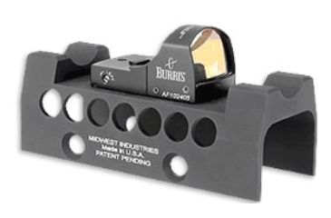 Image of Midwest Industries Burris Fast Fire Top Cover for AK 47 / 74, Black, MI-AK-BF