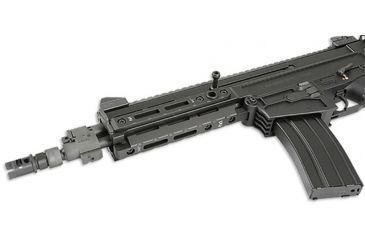 Image of Midwest Industries CZ 805 Bottom M-Lok Rail, Black, MI-CZBRM