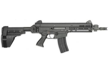 Image of Midwest Industries CZ 805 Side M-Lok Rail, Black, MI-CZSRM