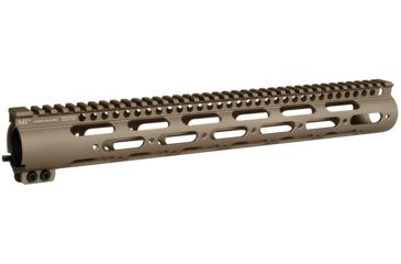 Image of Midwest Industries Gen II SS Series 15in Rail, Flat Dark Earth, MI-SS15G3-FDE