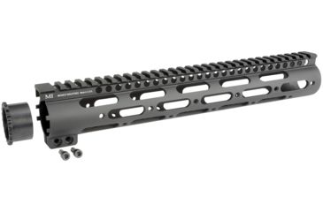 Image of Midwest Industries Gen2 SS-Series One-Piece Free Float Handguard 12 Inch Rifle Black