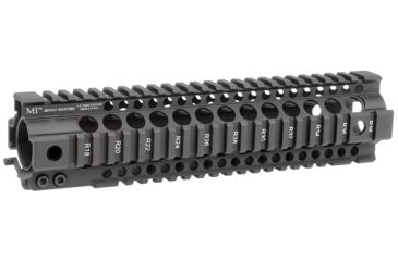 Image of Midwest Industries Handguard G3 T-series 10 Inch Picatinny Fits AR-15, Black MI-T10G3