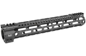 Image of Midwest Industries Lightweight M-Lok Series One Piece Free Float Handguard 12 Inch Black MI-LWM12