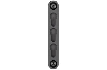 Image of Midwest Industries M-Lok To KeyMod Adapter 3 Slot Black MI-M2K3