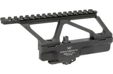 Image of USED Midwest Industries Mi Ak G2 Side Rail Scope Mount Rail Top For Yugo Ak-47, EDEMO1