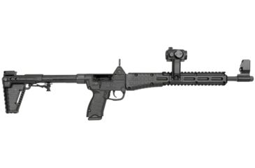 Image of Midwest Industries MI GEN2 SUB 2000 T1/T2 OPTIC MOUNT, Black, MI-G2SUB-T2